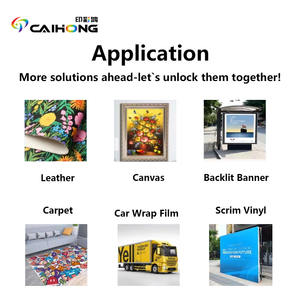 最佳新1.8爱普生I3200适用于卷对卷紫外打印机贴纸柔性横幅防水油布灯箱喷墨打印机 - Product Image 4