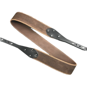 Musician Gift Favor Custom <strong>Banjo</strong> <strong>Strap</strong> Genuine Leather Soft High Quality <strong>Banjo</strong> Lanyard String - Product Image 1