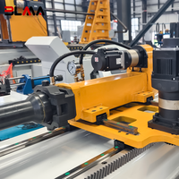 Máquina de Doblado de Tubos CNC BLMA 50CNC3A1S con Servomotor y Transmisión por Engranajes para Doblado de Tubos Redondos y Cuadrados y Aplicaciones en Muebles