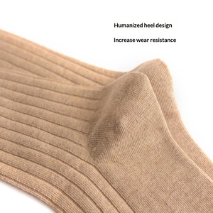 Calze da Uomo <span class=keywords><strong>per</strong></span> Commercio Estero Autunno Inverno, Taglie Grandi, a Righe, in Cotone Pettinato, Doppia Maglia, Assorbenti e Deodoranti - Product Image 4