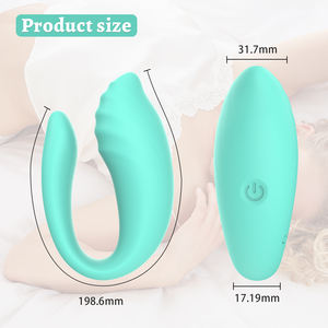 Vibrateur rechargeable pour femmes Ylove, double vibration, contrôle sans fil, stimulateur du clitoris, point G, masturbateur, jouet sexuel - Product Image 4