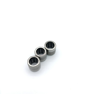 ตลับลูกปืนเม็ดกลมแบบมีร่อง Hf0812 ขนาด 8x12x12 มม. ผลิตจากเหล็กกล้า P0 ความแม่นยำสูง ไม่มีซีล สำหรับใช้ในโรงงาน - Product Image 1