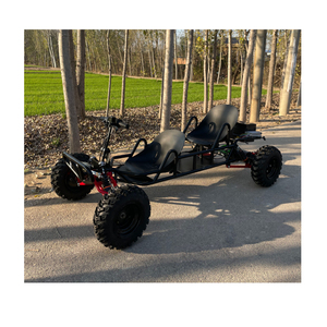 Wholesale Speed 45km/h <strong>Two</strong> Person Fuel <strong>Two</strong> <strong>Seater</strong> 212CC <strong>Go</strong> <strong>Kart</strong> <strong>for</strong> <strong>Adults</strong> and Children - Product Image 1