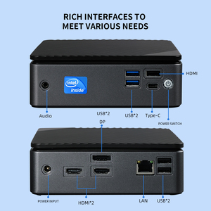 Nhà Máy OEM Xách Tay Chơi Game <span class=keywords><strong>Mini</strong></span> <span class=keywords><strong>PC</strong></span> N95 N100 N305 Pocket Máy Tính Với 16GB DDR5 512GB/1Tb Ổ Cứng 4GB Video Bộ Nhớ RJ45 LAN - Product Image 5