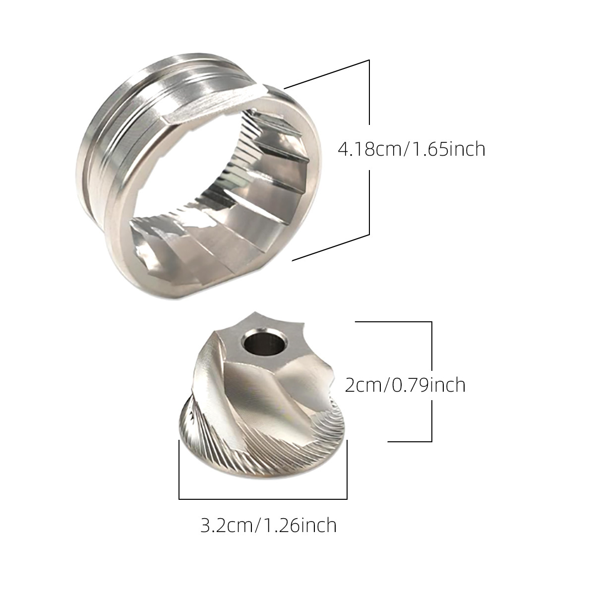 Argent 6 points