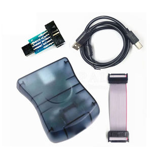 Programmeur en système AVAT AVRISP MkII XP2 USB AVR ISP Mk2 compatible avec les émulateurs et debuggers AVR Studio STK500 - Product Image 1