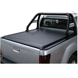Retráctil de aluminio de tapa de cubierta Tonneau para Amarok/Navara d40 - Product Image 1