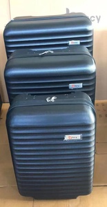 Usine de bagages ABS, OEM, ODM, personnalisation du logo, ensemble de 12 pièces, SKD, CKD, ensembles de valises semi-finis - Product Image 2