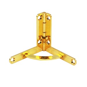 Tùy chỉnh 41*44m xu hướng Tiny đồ trang sức Cigar hộp gỗ máy bay bản lề - Product Image 2