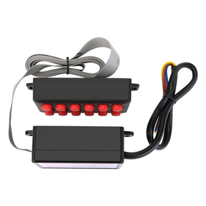 Nhay 3 Pro Music, Caja de Control para Bocina de Aire de 12 Melodías, 12-24 VCC, Plástico, para Mejora de Automóviles - Product Image 3