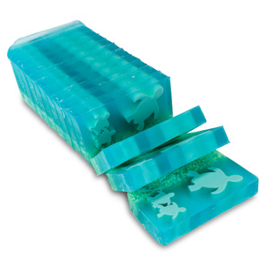 Savon en Glycérine Décoratif en Forme de Tortues Marines, 5 lb, Bloc Thème Océan pour la Fabrication de Savons de Bain, Idéal pour la Revente en Magasin de Cadeaux - Product Image 3