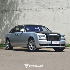 Front Bumper Grill Assembly <strong>Body</strong> <strong>Kit</strong> for <strong>Rolls</strong> <strong>Royce</strong> Ghost 2015-2018 to 2020 Facelift Conversion <strong>Kit</strong> - Product Image 4