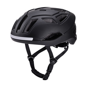 Casque de vélo avec lumière lumineuse, chargement USB, pour le cyclisme, casque de sport de protection unisexe - Product Image 1