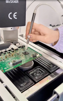 Station de Retravaillage BGA Automatique DH-5830 Neuve pour Réparation d'ECU d'Ordinateur Portable, Machine à Souder à Air Chaud 3 Zones avec Écran Tactile pour Réparation de Téléphones Mobiles