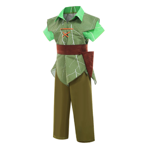Disfraz de Peter Pan para niños, personaje de Anime, fiesta, juego de rol y actuación, trajes de vestir para niños - Product Image 3