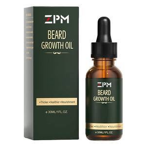 Aceite para el Crecimiento de la Barba de Alta Calidad, Natural y Cruelty-Free, Aceite para el Cuidado de la Barba para Hombres Negros - Product Image 1