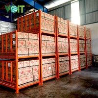 Étagères de stockage en acier détachables pour pneus, en acier doux Q235, pour l'industrie automobile