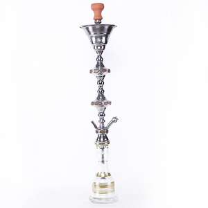 <span class=keywords><strong>Chicha</strong></span> en acier de 100 cm, narguilé arabe, gros narguilé, vente en gros, fumée - Product Image 1