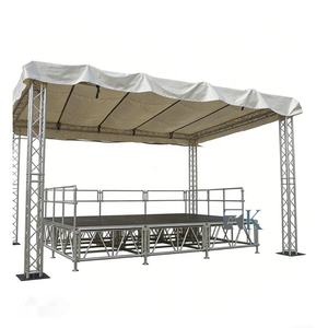 Plateforme de Scène en Aluminium Durable pour la Vente en Gros, Installation Rapide - Product Image 1