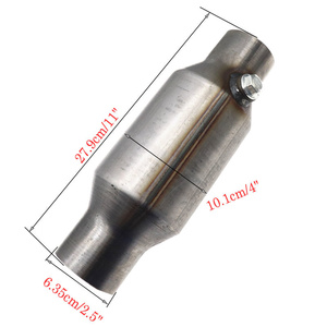 ระบบ OBD2ฟอกไอเสียรถยนต์แบบสามทางระบบไอเสียรถยนต์อเนกประสงค์ TWC ทนต่ออุณหภูมิสูง - Product Image 3