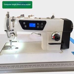 Mesin Jahit kaki berjalan tugas berat untuk anyaman kanvas jok kulit dan beberapa lapisan kain - Product Image 6