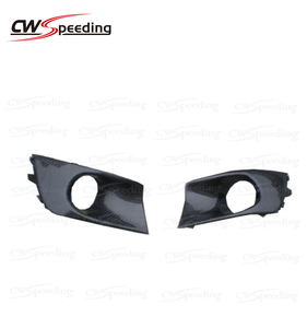 Couvercle de phare antibrouillard avant en fibre de carbone pour 2009-2014 SUBARU LEGACY 2.0/2.5i - Product Image 2