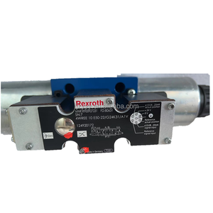 Vanne Servo ZHENYUAN 4WREE 6 <span class=keywords><strong>10</strong></span> 4WREE <span class=keywords><strong>10</strong></span> <span class=keywords><strong>W50</strong></span>- 4WREE <span class=keywords><strong>10</strong></span> W75- 4WREE <span class=keywords><strong>10</strong></span> E1-75-2X/G24K31/A1V Vanne Proportionnelle Hydraulique - Product Image 5