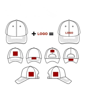 Casquettes de baseball unisexes personnalisées, imperméables, avec logo brodé 3D, 5 panneaux, structurées, haute performance, vente en gros - Product Image 2