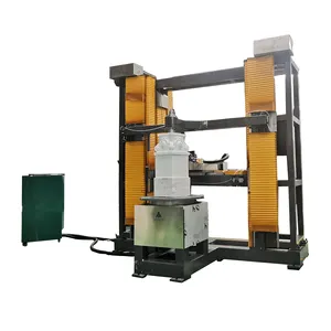 Máy Khắc Đá CNC 4 Trục Với Trục Quay Dọc Để Tạo Tượng Điêu Khắc 3D