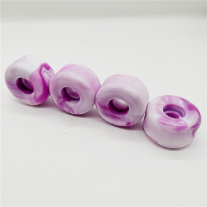 Nuove Ruote per <span class=keywords><strong>Skateboard</strong></span> in Poliuretano 54-56 mm, Colore Sfumato, 55 D 101 <span class=keywords><strong>A</strong></span>, con Design Personalizzato - Product Image 5