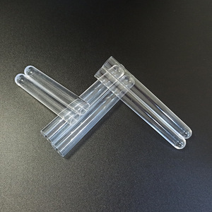 Tube à essai jetable en plastique PS transparent à fond rond rigide pour la collecte et le stockage d'échantillons en laboratoire - Product Image 3