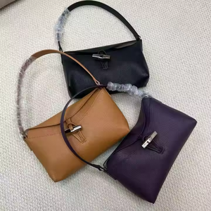 Bolsos de Diseñador de Cuero Genuino a la Moda, Impermeables, con Cierre Abierto, de China para México, Estados Unidos, Europa, Canadá - Product Image 1
