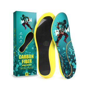 Semelles de course en fibre de carbone personnalisées pour marathon et entraînement longue distance, semelles athlétiques pour hommes et femmes, semelles en fibre de carbone - Product Image 6