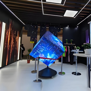 Các LED Magic Cube sáng tạo LED độc đáo quảng cáo thương mại hộp ma thuật 6 sidev Sing Cube LED màn hình sáng tạo LED hiển thị - Product Image 5