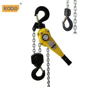 1 tấn đòn bẩy khối chuỗi Palăng Ratchet loại đi cùng puller 10ft chuỗi nâng lên LEVER hoist