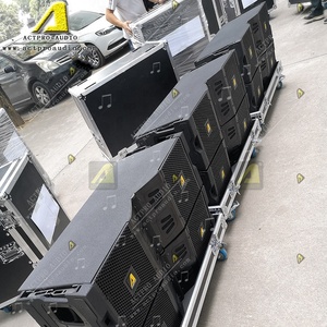 ACTPRO audio V20 <span class=keywords><strong>auto</strong></span>-alimenté haut-parleur systèmes V20 3 voies ligne tableau S25 subwoofer - Product Image 6