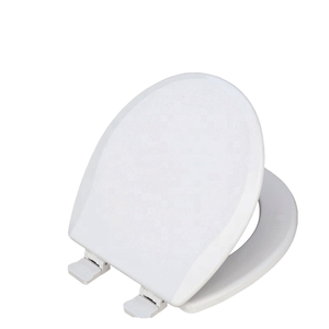 American Style Modern Popular <strong>White</strong> Color <strong>Wooden</strong> <strong>Toilet</strong> <strong>Seat</strong> - Product Image 1