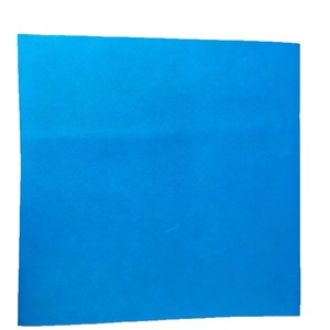 Mu Kun Disposable <b>Sponge</b> <b>Bed</b> Pad 1mm2mm Thick Waterproof Peacock Blue For Beauty Salon Massage Clinic - Product Image 3