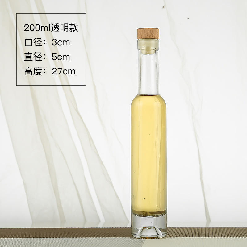 200ml transparent - 200ml transparent