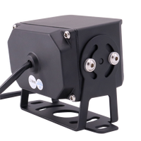 Caméra de réfrigération pour camion 1080P NTSC/PAL AHD, lumières SMD pour la vision nocturne. Indice d'étanchéité IP68 pour module de chauffage de DVR mobile