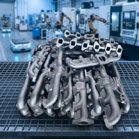 Pièces détachées de moteur CNC et usinage de pièces en acier inoxydable - Épaisseur personnalisée, OEM/ODM acceptés