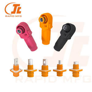 Conector Eléctrico de Cobre <span class=keywords><strong>RJC</strong></span> para Sistema de Almacenamiento de Energía, Gestión de Baterías ESS, IP67 Impermeable, Adaptador de 1500V 350A - Product Image 4