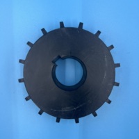 Prix usine Kit de chaîne arrière de moto ceintures de Machine de chaleur boulons noirs pignon fendu à pas arrière