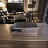 1400 watt Karaoke amplifikatörü profesyonel Stereo amplifikatör 2.0 kanal AMP