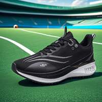 Chaussures de sport pour hommes, tendance mode, pour l'entraînement au football, design compétition, amortissantes, ultra-légères, chaussures de sport décontractées