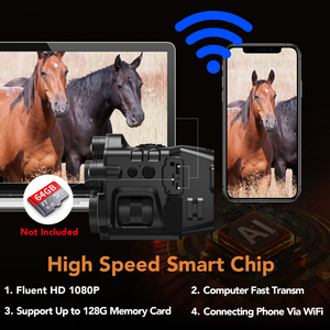 Ống ngắm tầm nhìn ban đêm độ phân giải hiển thị hồng ngoại HENBAKER CY789 - Product Image 6