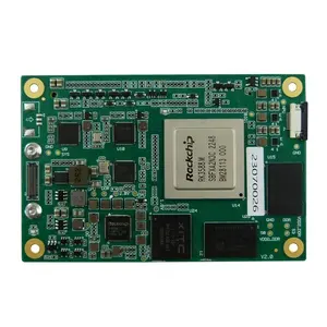 산업용 8 코어 RK3588 프로세서 미니 모듈 84mm * 55mm COM-익스프레스 임베디드 마더보드 SATA HDMI USB 3.0 새로운 락칩 데스크탑