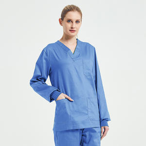 Ensembles d'uniformes d'allaitement chirurgical avec logo personnalisé uniforme d'hôpital gommages d'infirmière médicale médecin infirmière vente en gros ensemble de gommage pour femmes - Product Image 5