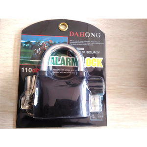 Lucchetto <span class=keywords><strong>allarme</strong></span> <span class=keywords><strong>con</strong></span> funzione impermeabile candas cadenas - Product Image 6