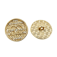 Boutons irréguliers en alliage de zinc, boutons métalliques personnalisés, accessoires vestimentaires en gros, petit MOQ, quincaillerie de mode pour vêtements, usine